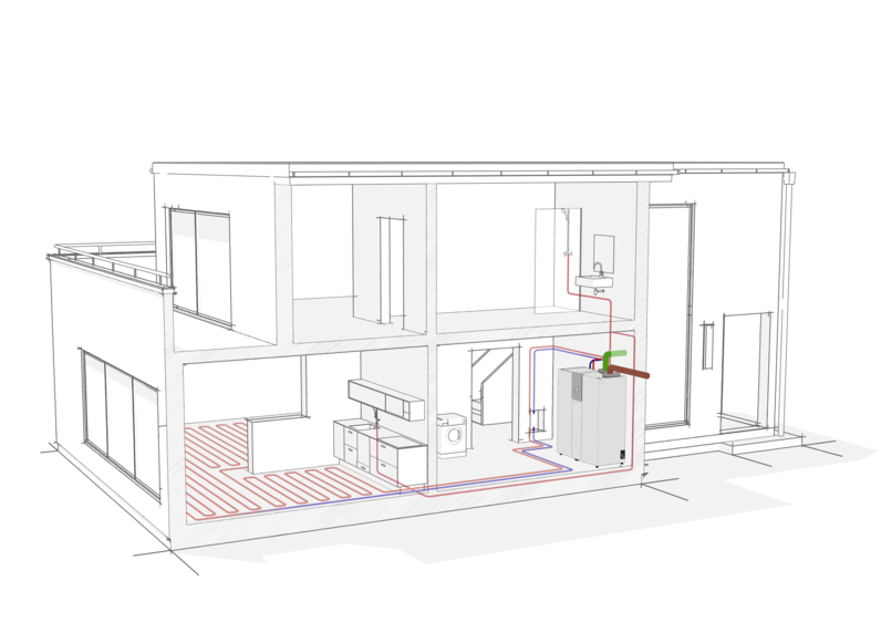 LWZ 5 S Smart Zentrale Lüftungsanlagen von STIEBEL ELTRON