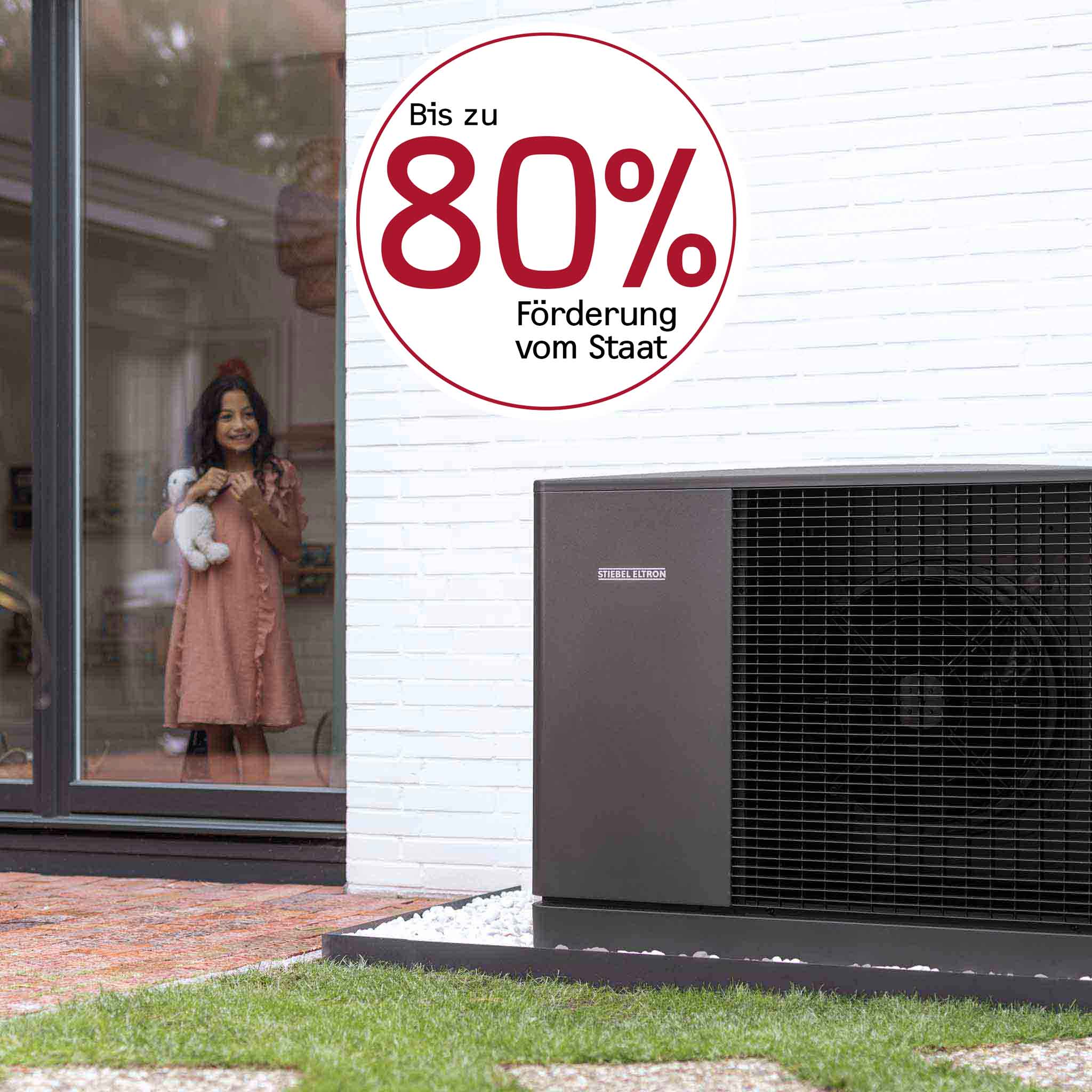 Wärmepumpe mit Auszeichnungen German Design Award und reddot winner 2025